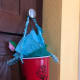This is another angle of the plastic cup May basket.