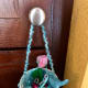 This is an example of a May basket made with a plastic cup instead of construction paper.