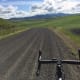 Beautiful Darby Road near Moscow, Idaho, USA