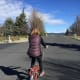 Riding in Style on a Folding Bianchi Bike