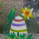 I did this image with split of two different backgrounds.