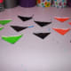 I make a bunch of these at one time so it is easier to assemble the rose.