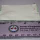 Tear duct tape about 3 inches long