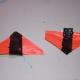 I put black strips in my leafs (normally I do not do this step).