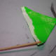 To start place the stick in the corner of the sticky part.