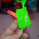 Attach the tape and the leaf to the stem.