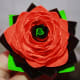 You can add your own petal leaves at the bottom of your rose if you'd like. I added these to tie in the green in the center of my rose