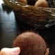 This dryer ball felted to the panty hose, making it impossible to get the panty hose off. To prevent this, I run a small load on a short cycle first, then remove the balls before running them on a 2 hour cycle.