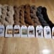 Alapca yarn comes in many beautiful natural colors.