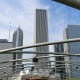 My possibly failed attempt at getting a picture of the sound system trellis.