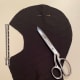 Sew all around then cut out the face.