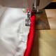 Topstitch the opening closed.