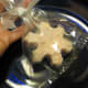 Peppermint Chocolate snowflakes