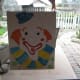 Pin the Nose on the Clown for a carnival party.