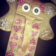 Use a total of three paper bags—1 for body, 1 for ears, 1 for trunk. Use hole punch to simulate button eyes.