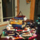 I chose a small book as a top this year.