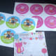 Stickers for Sweet Cones
