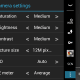 Still shot camera controls and options