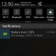 Battery charge at the beginning of playback