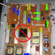 Step 5 involves identifying the problem capacitors.