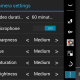 Video recording controls and options