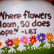 This hand painted rock is as simple as they come, but says so much. Imagine a person needing to hear this message finding this rock. Watch the video below to learn more about the rock painting craze that's sweeping across America