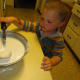 Mix the paper mache recipe needed as directed in the text above