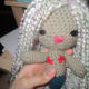 She kind of looks like Christina Aguilera.