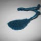 Fin after folding and stitching.