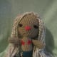 Crocheted Mermaid Doll