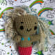 Crocheted Mermaid Doll