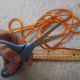 Cut a length of paracord equal to 1 foot for every inch of wrist circumference plus 1 foot