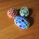 Dragon Eggs for a fairy garden by C.S.Alexis