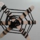 Continue wrapping the yarn around the sticks.