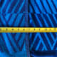 Determine the overhang of the back section.