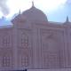Full-sized Taj Mahal.
