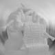 Knitting Hands Sculpture: the entry of the Alberta team won the People's Choice Award at Winterlude's National Snow Sculpture Competition in Ottawa.
