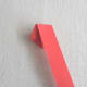 Wrap the long strip around the pentagon by aligning the edge and folding to the other side.