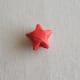 Push all the sides in to form a lucky star.