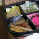 Do you save small pieces of paper from other projects? These work perfectly for paper beads.