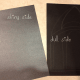 black card stock from Michael's