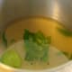 Steep the leaves in the washing soda solution for 20-30 minutes.