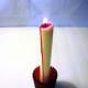 Dripping candle