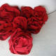 red t-shirt flowers