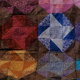 Quilt top - all blocks sewn but not ironed. Before edging fabric was added.