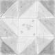 My quilt block design - grey-scale