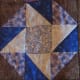 My quilt design - a quilted block.