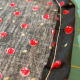 Edge sewn down.