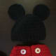 Crochet Mickey Mouse Hat