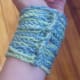 When making loops be sure to go through BOTH the front and back loop of the chain. I only went through the back and as a result I got this big ugly seam.